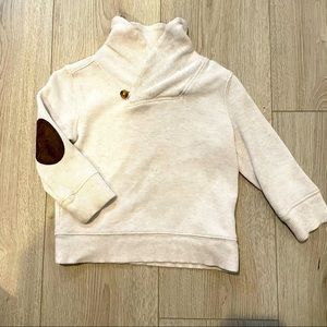 Gap sweater. Cream. 2T